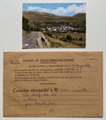 Enveloppe de réexpédition supertemporelle et sa CP de Ur