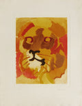 Afrique - Le lion I