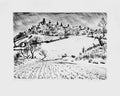 L'hiver à Vézelay