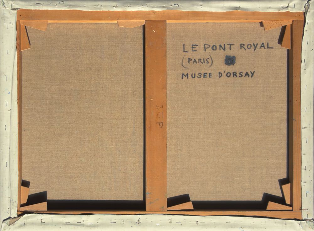 Le Pont royal et le Musée d'Orsay — vue 2