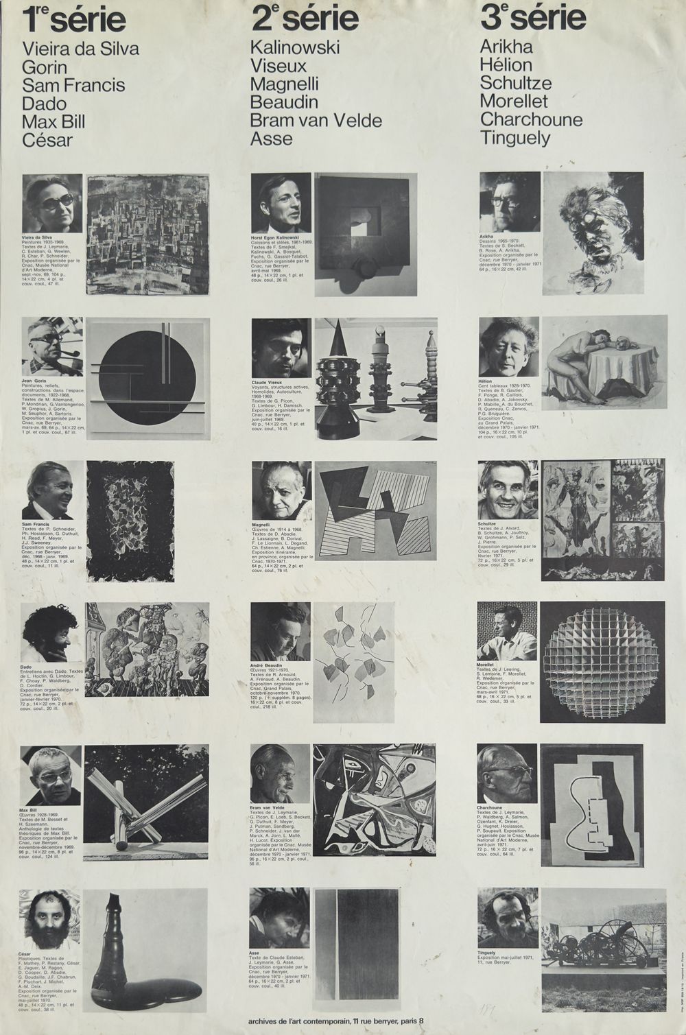Archives de l'Art Contemporain — vue 2