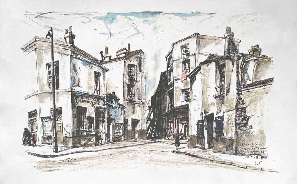 Rue de la Santé