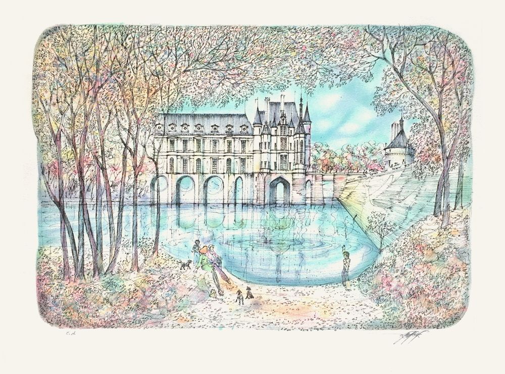 Châteaux de France - Chenonceaux