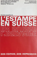 Roger Virgile GEISER - L'estampe en Suisse