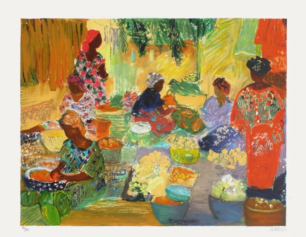 Marché exotique