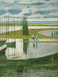 Les jalles à Arcachon