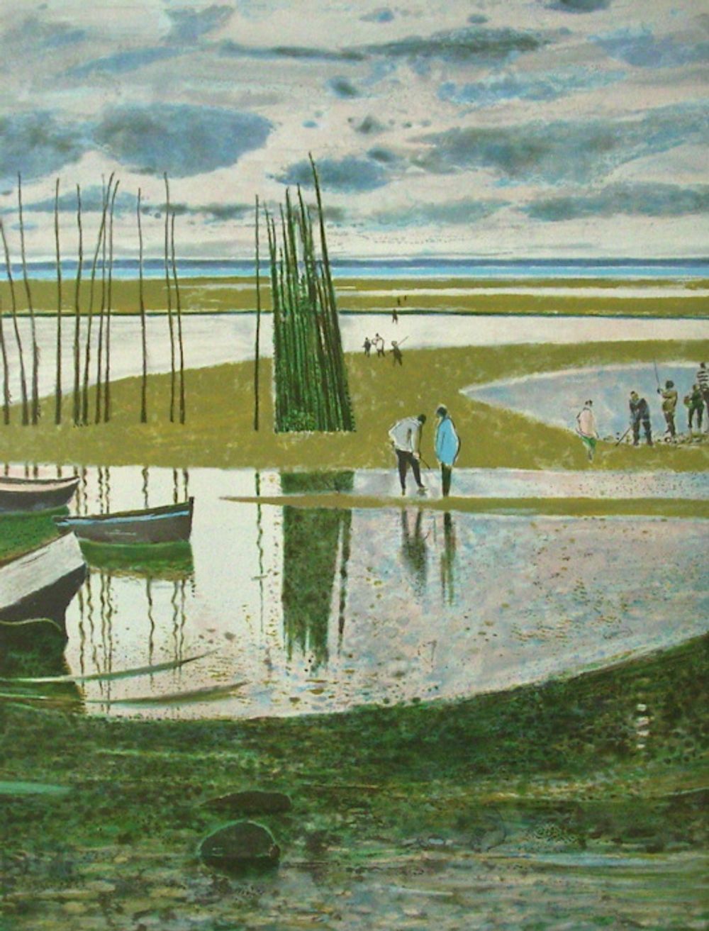 Les jalles à Arcachon