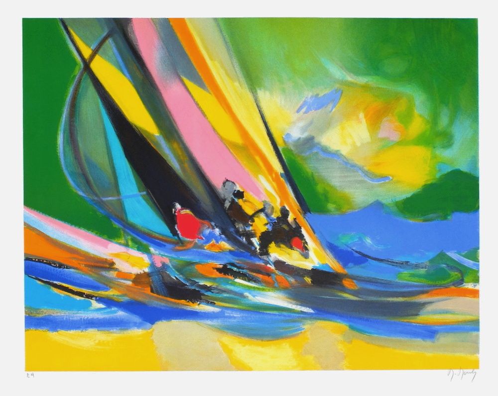 Sailing regata