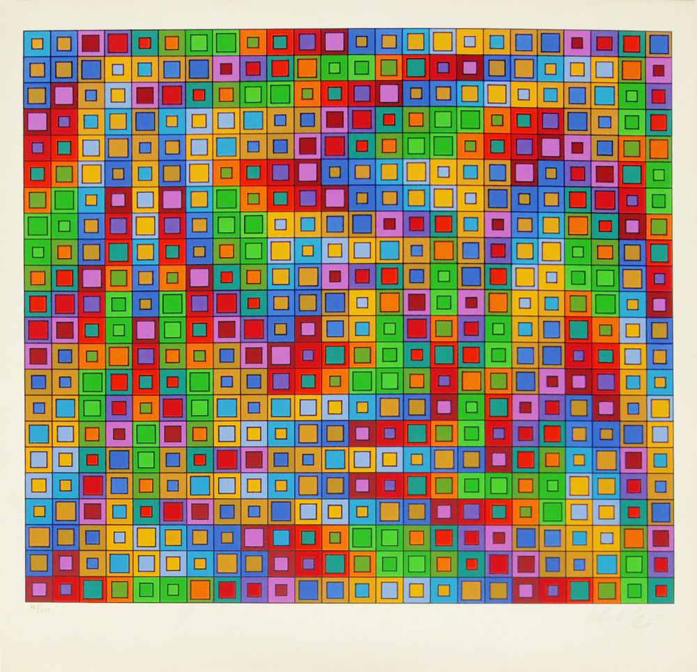 Expo 76 - Vasarely Muzeum Pécs – Place des Arts