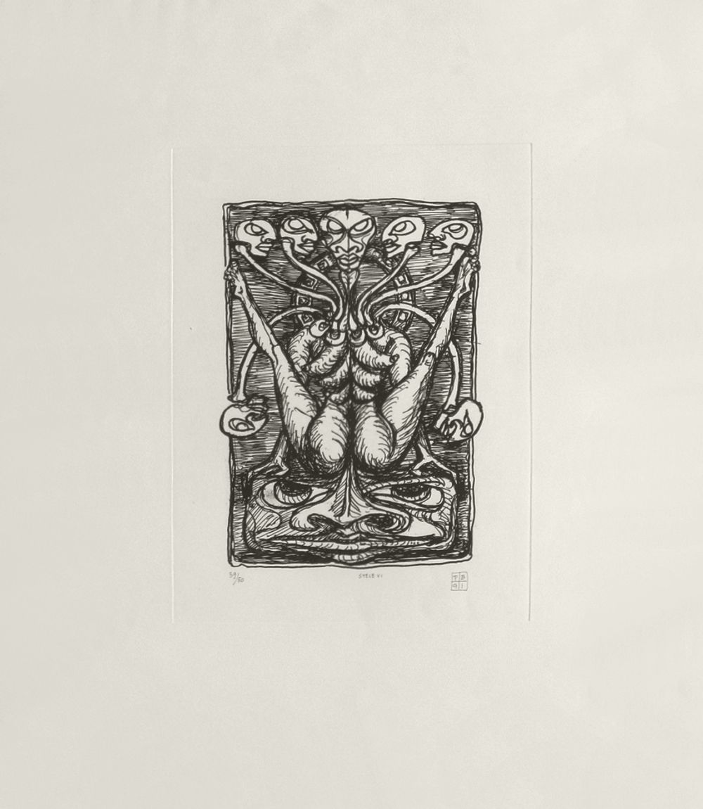 Stèle VI
