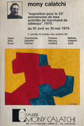 Expo 75 - Galerie Mony Calatchi