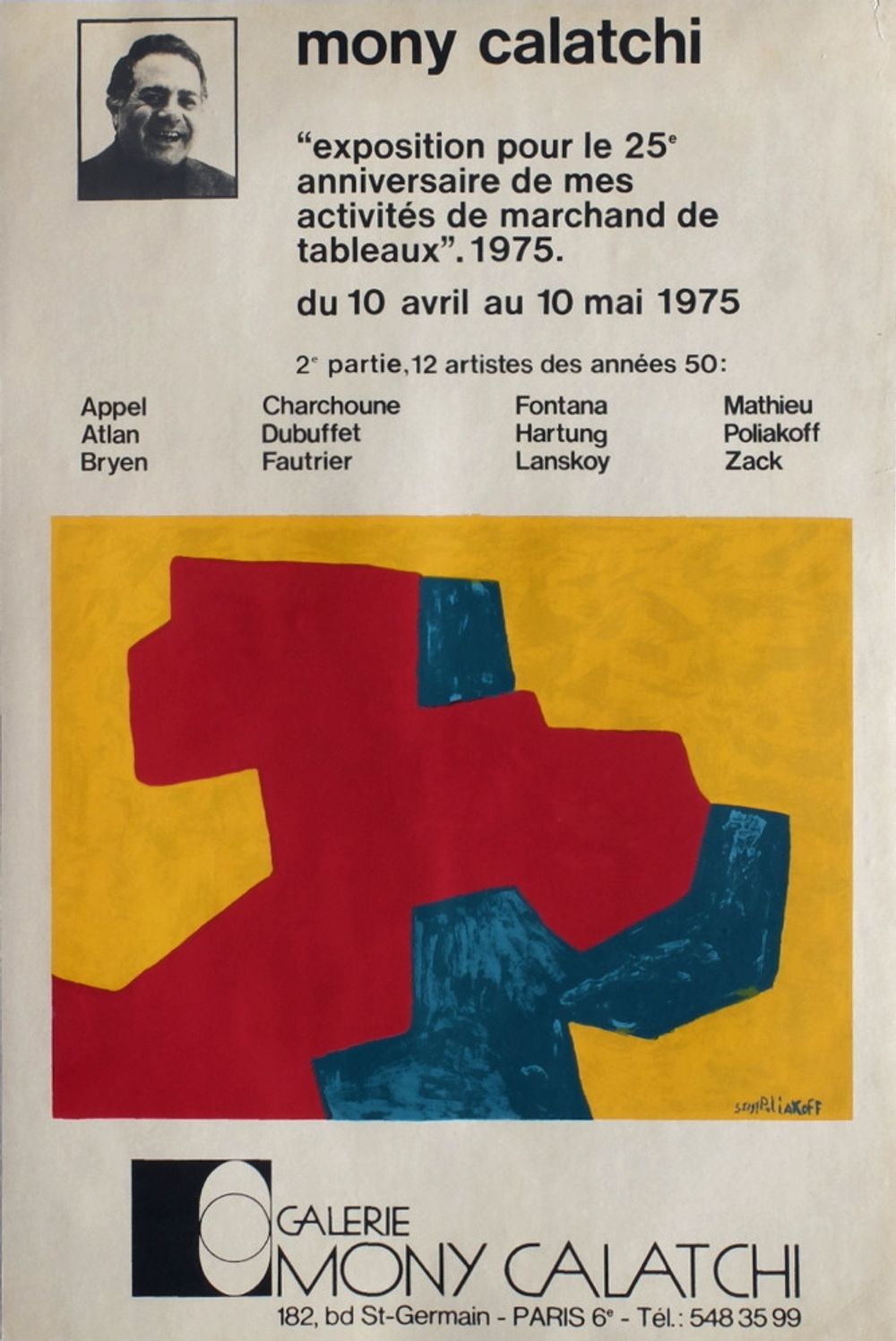 Expo 75 - Galerie Mony Calatchi