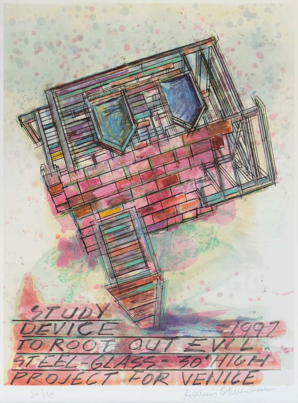 Study Device to Root Out Evil - Project for Venice 1997
