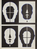 Visage négatif