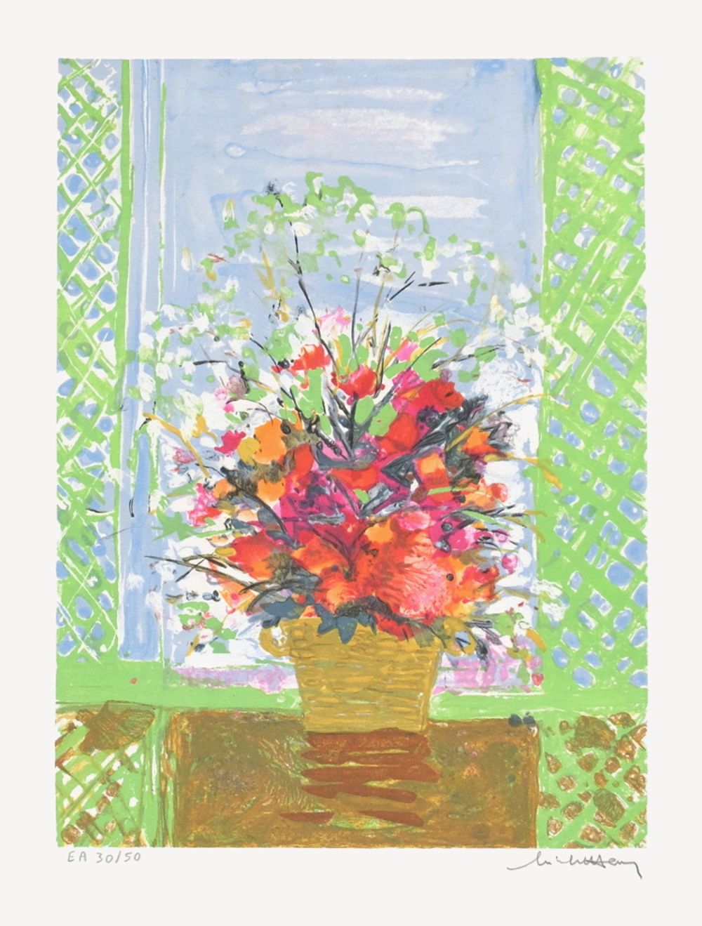 Bouquet de fleurs des champs