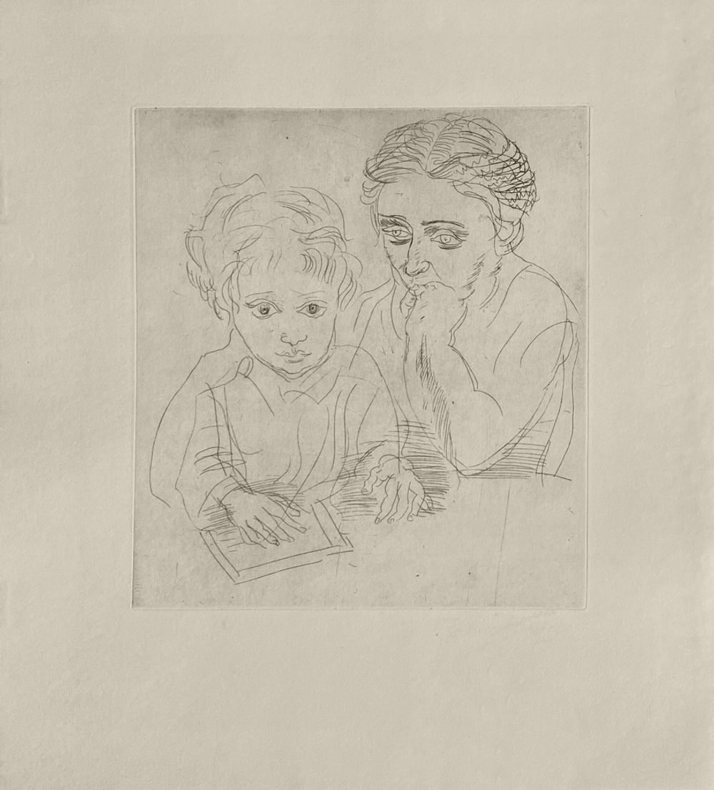 Henriette et sa mère