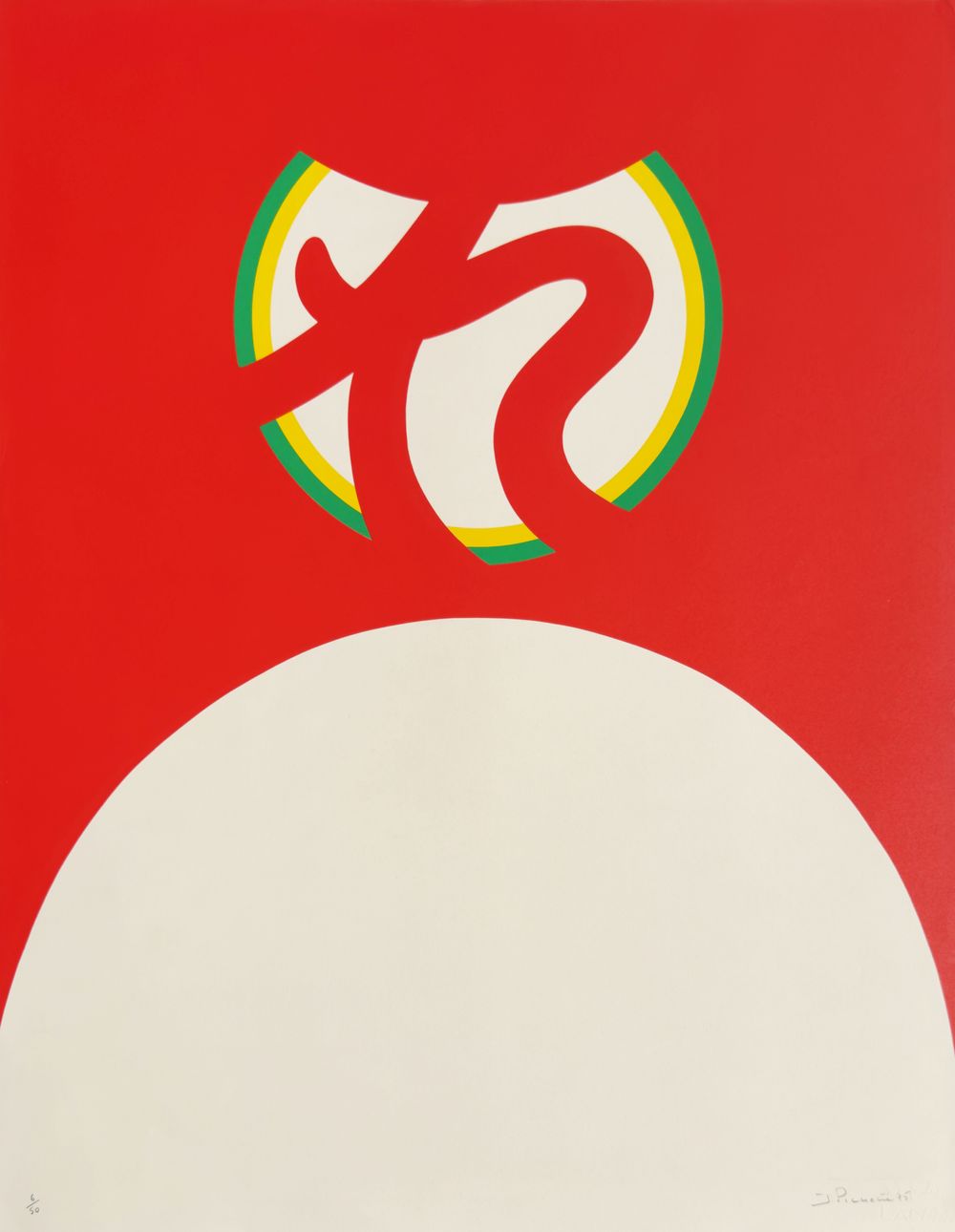 Composition abstraite IX