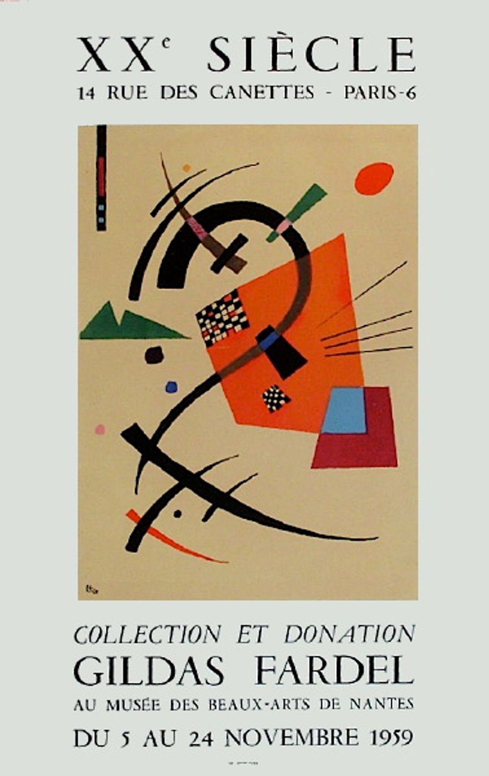 Expo 59 - Musée des Beaux-Arts de Nantes