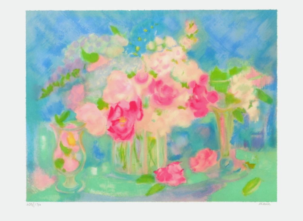 Bouquet de roses II