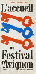 L'accueil au Festival d'Avignon