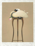 Le cygne et le guéridon