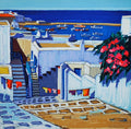 Mykonos : linge au soleil