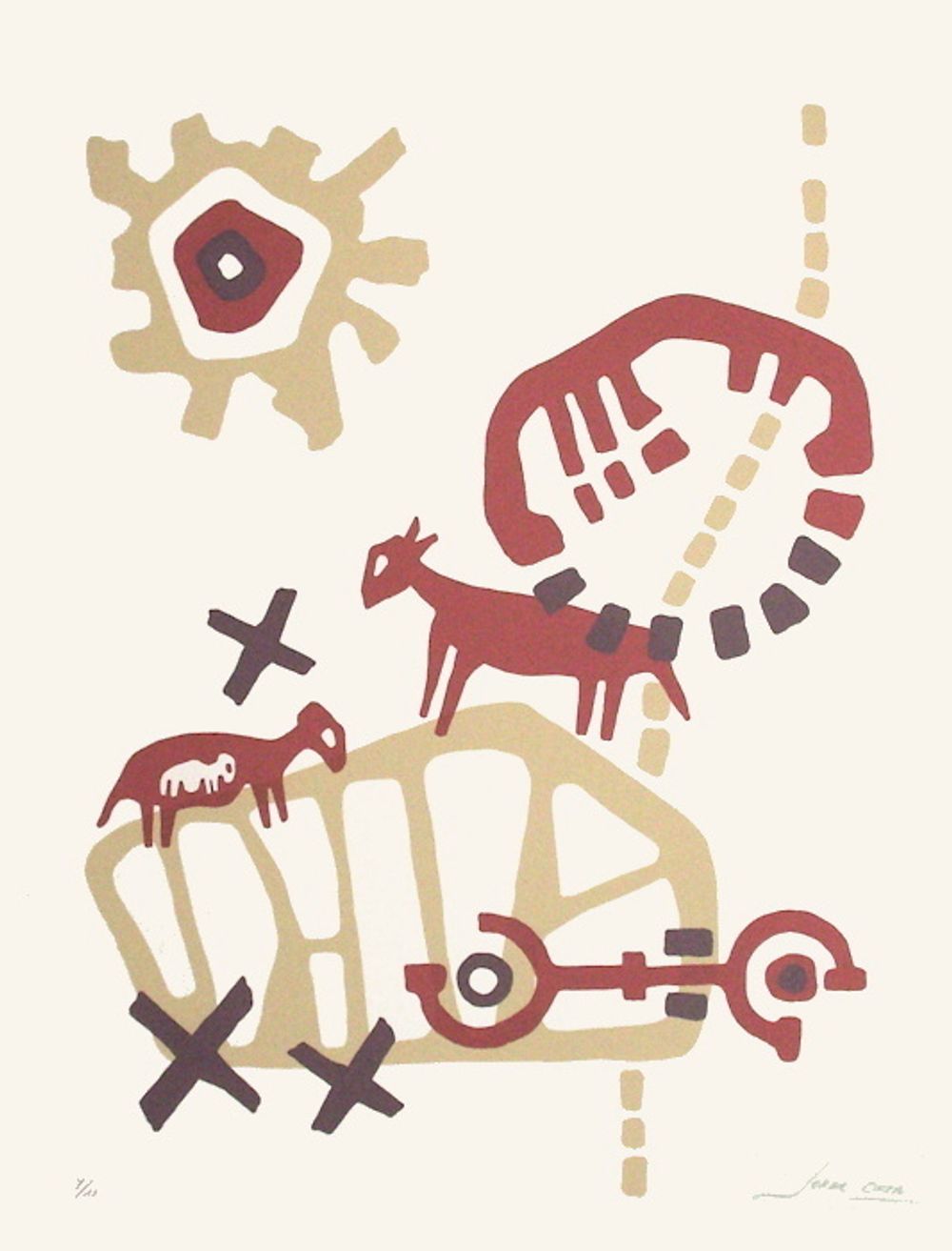 Signes rupestres