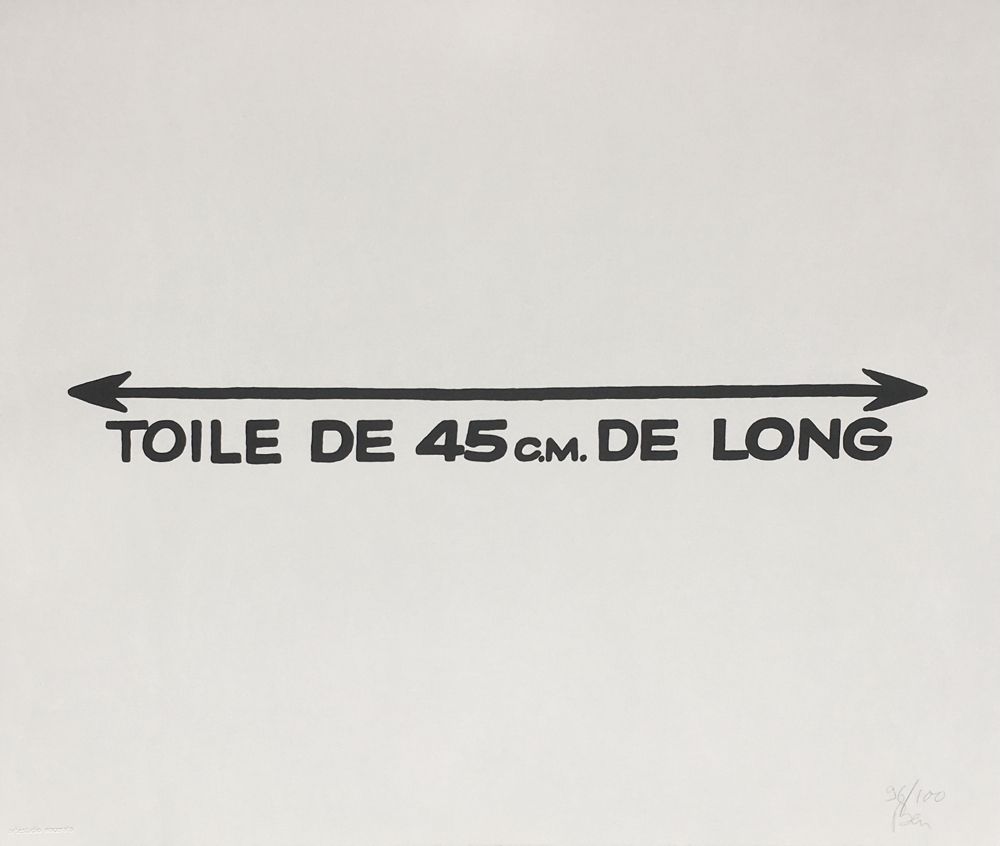 Suite Macerata - TOILE DE 45 CM DE LONG