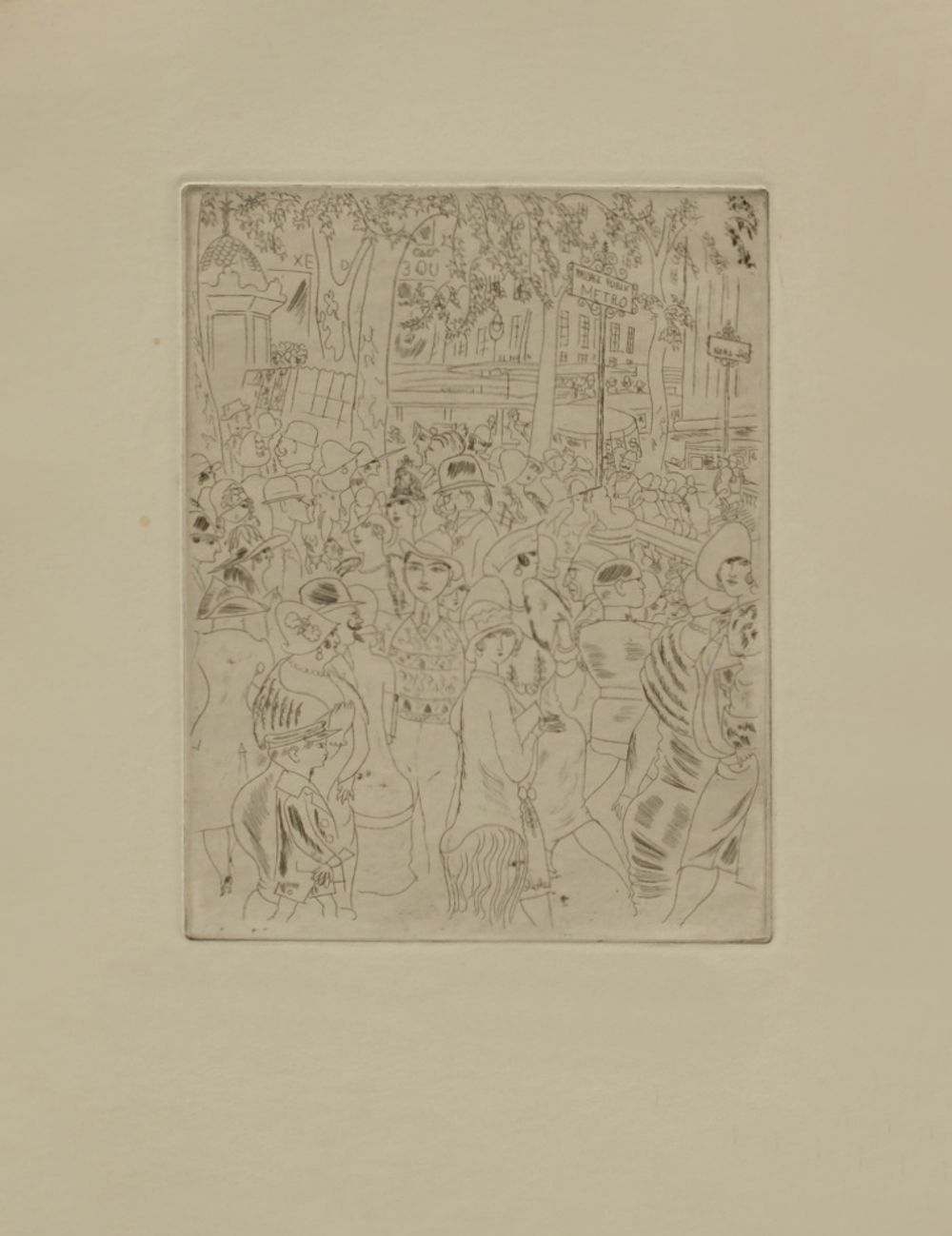 La Madeleine (Tableaux de Paris)