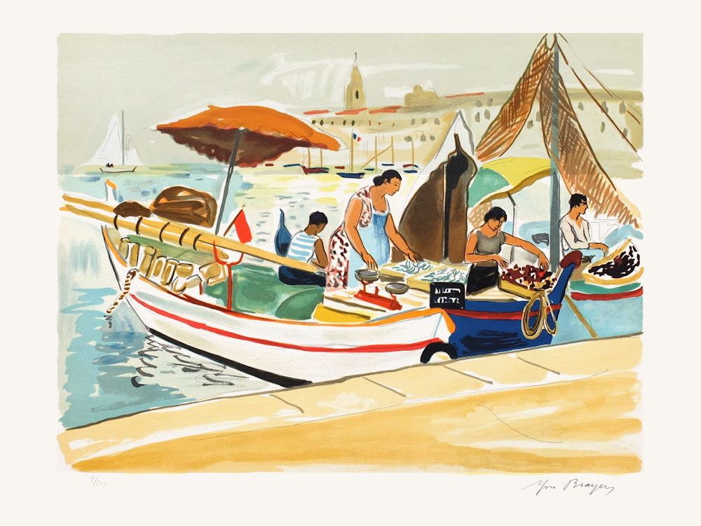Marseille : Les marchandes du Vieux-Port