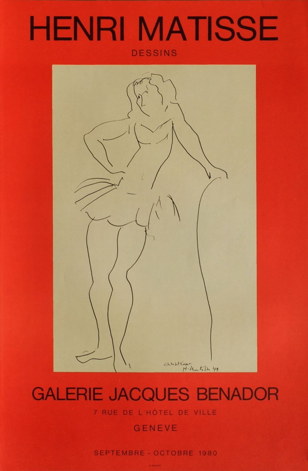 Expo 80 - Galerie Benador