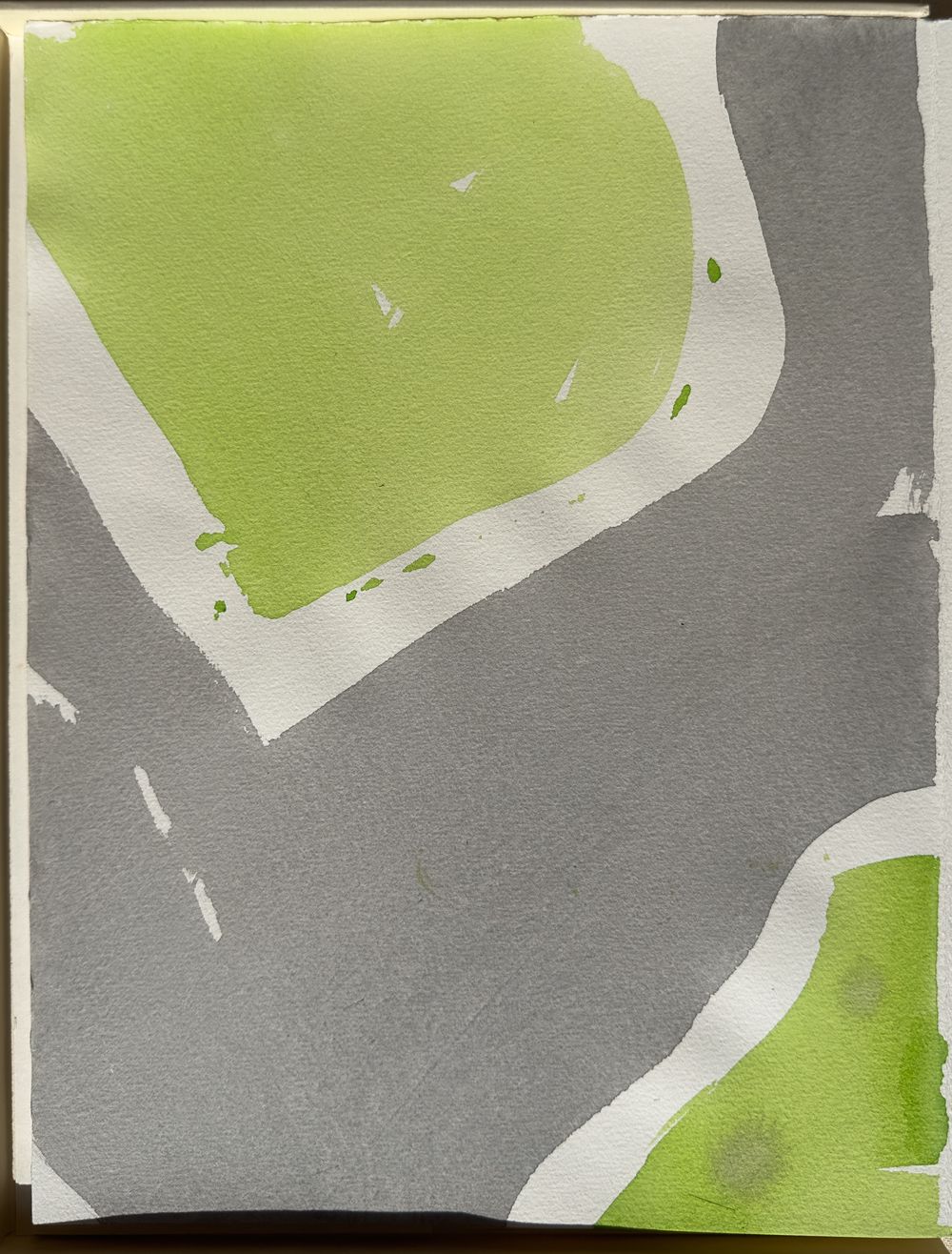Etats de la langue - 6 peintures - texte de Bernard Noël — vue 8