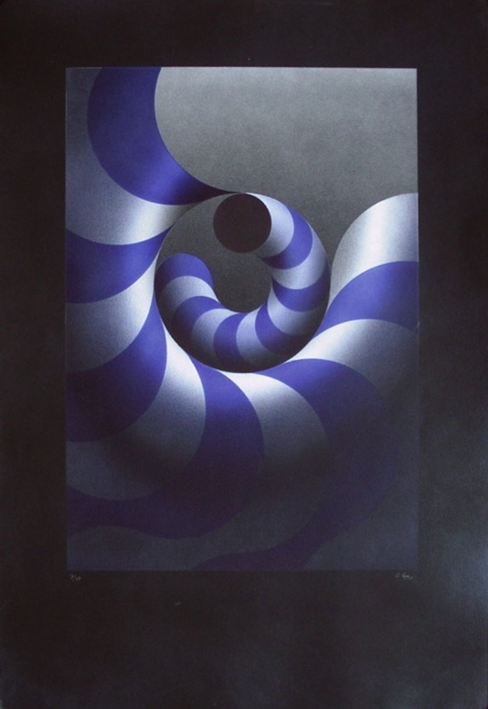 Modulation Bleu et gris