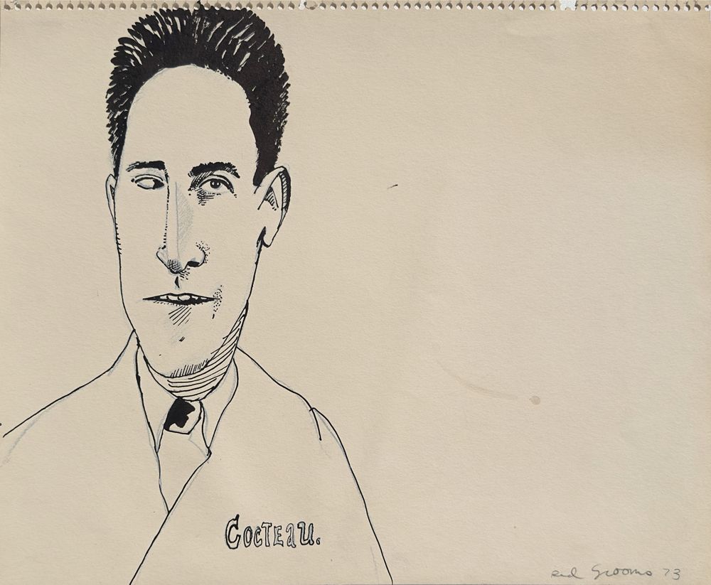 Portrait de Jean Cocteau