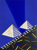 La découpe bleue D