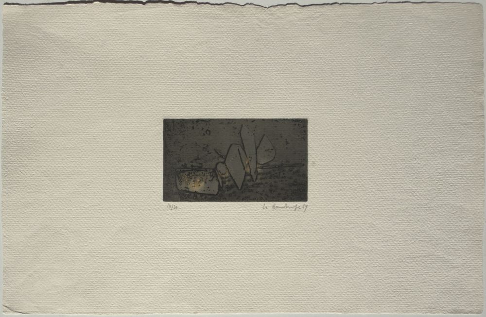 Paysage sombre