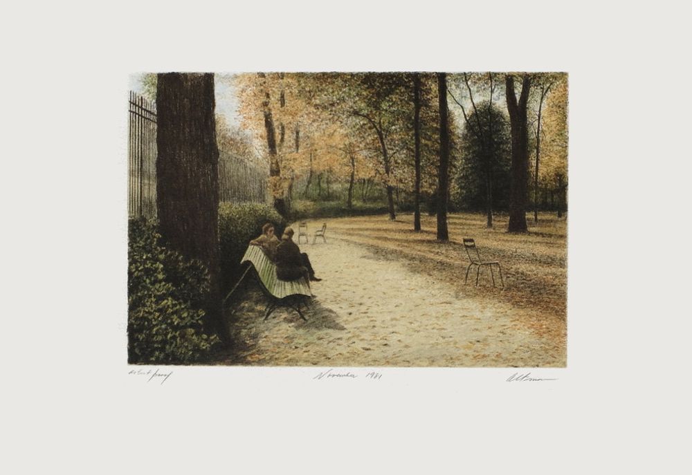 Paris Luxembourg - November I