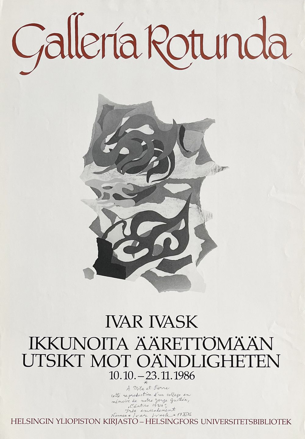 Expo 86 - Helsingfors Universitetsbibliotek