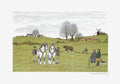 Des chevaux et des hommes : le labourage