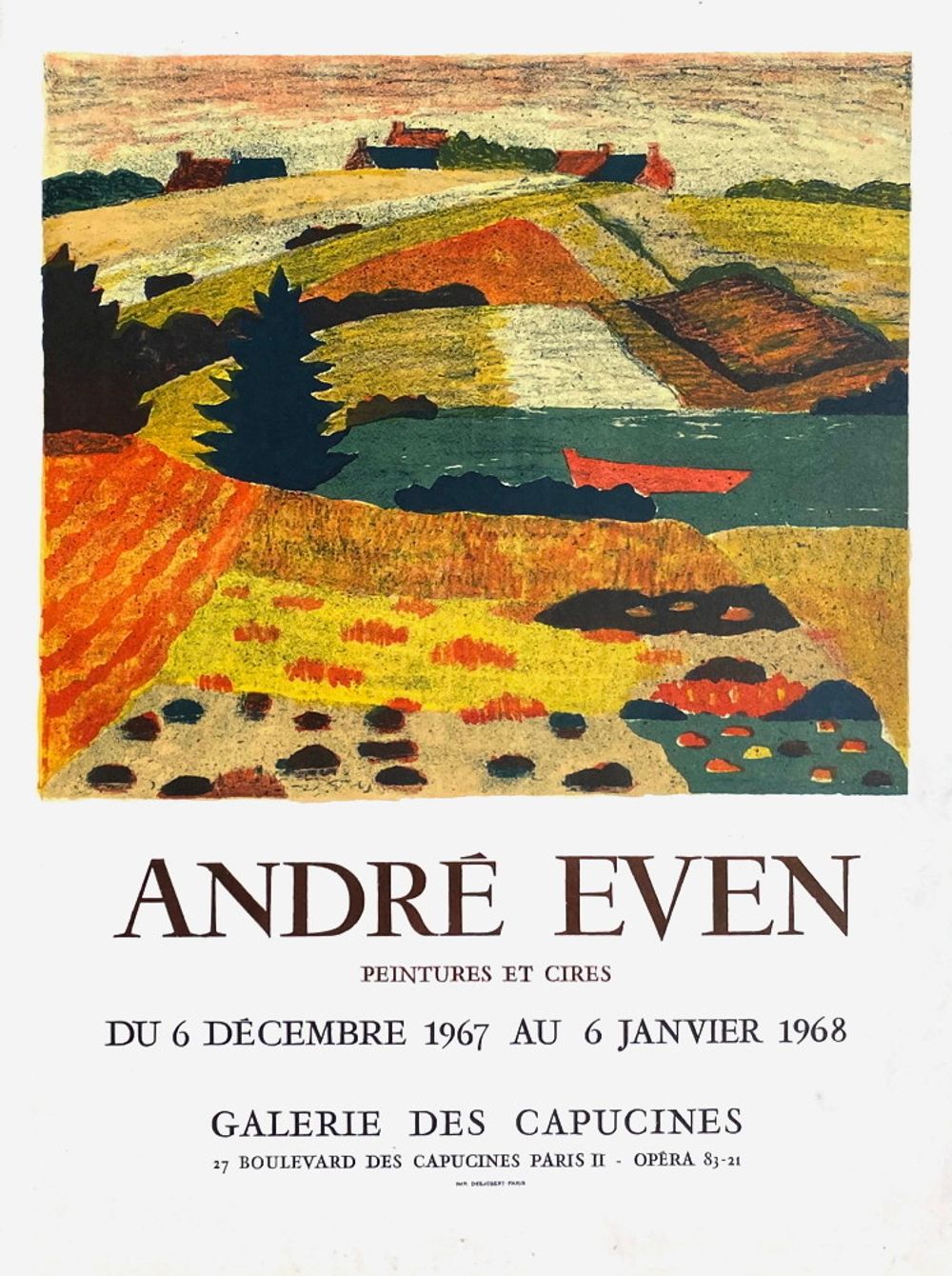 Expo 68 - Galerie des Capucines