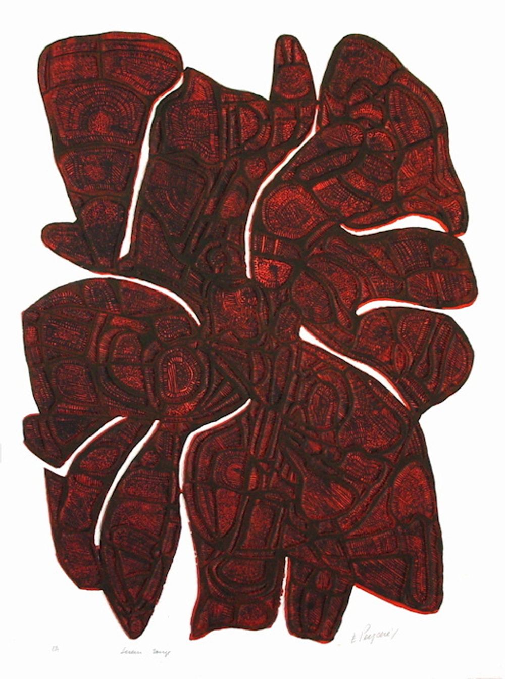 Lueur rouge