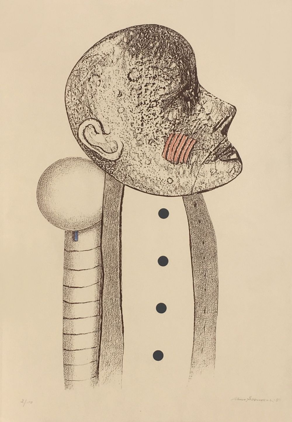Portrait d'homme III