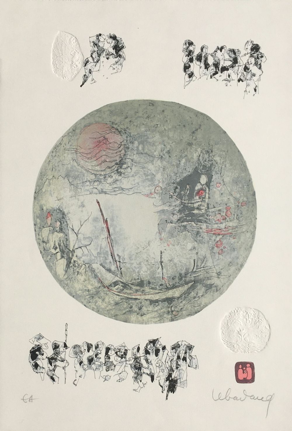 Comédie Humaine - paysage IV