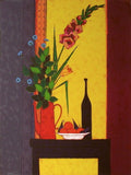 Nature morte à la bouteille
