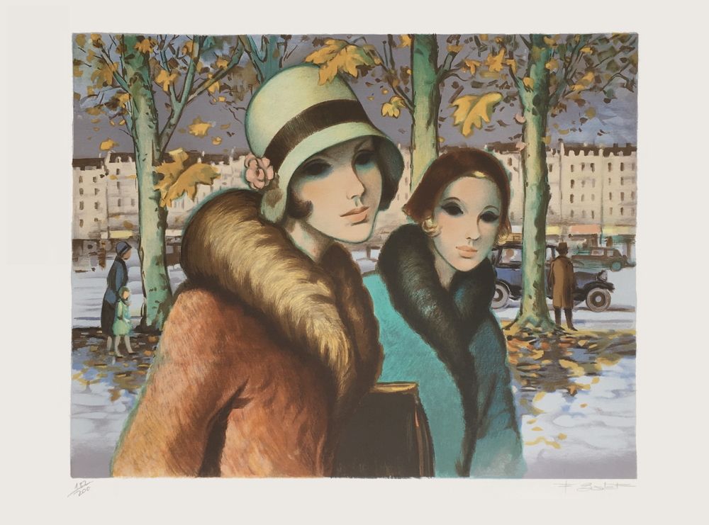Elégantes en ville