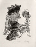 Portraits VIII : La femme et le pantin