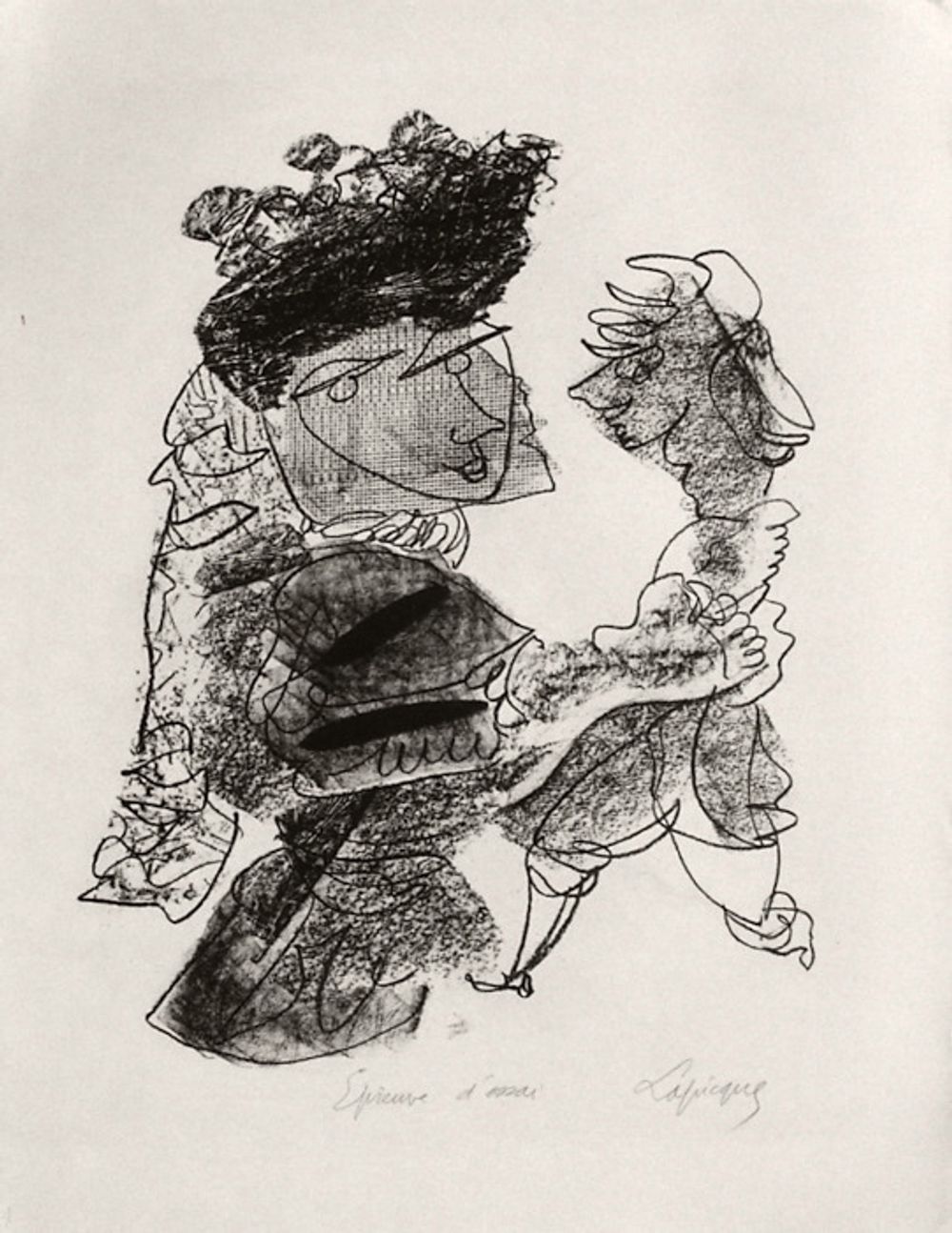 Portraits VIII : La femme et le pantin