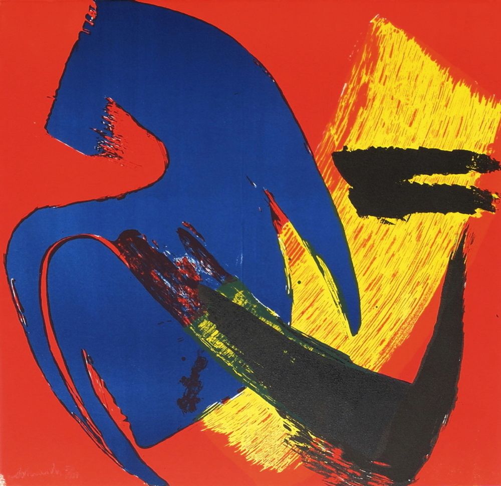 Composition abstraite I