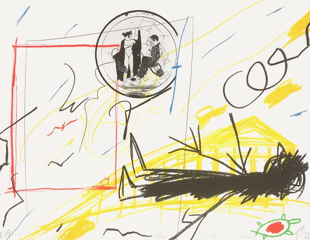 La mort d'Eschille III