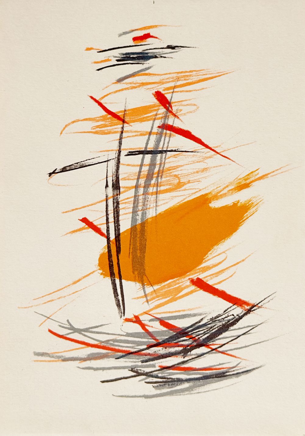 Carton d'invitation - Galerie Maeght 1972